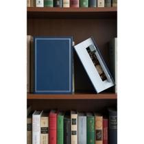 Cofre Livro Dicionário Azul 17x17x10cm: Segredo Discreto Cofre Livro Dicionário Azul 17x17x10cm: Segredo Discreto