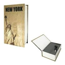 Cofre Livro Estampado New York Tamnho G - Western