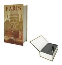 Cofre Livro Estampado Paris Tamnho G -Western Cofre Livro Estampado Paris Tamnho G -Western