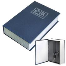 Cofre Livro Grande Dicionário Inglês Dinheiro Camuflado - Top Total