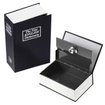 Cofre Livro Inglês Dinheiro Camuflado (Médio)