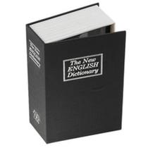 Cofre Livro Médio Dinheiro Camuflado Dicionário De Inglês