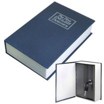 Cofre Livro Pequeno Dicionário Inglês Dinheiro Camuflado - TOP TOTAL