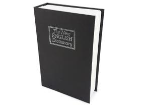 Cofre Metal Camuflado Porta Joias Guarda Valores Em Formato De Livro Dicionário Inglês Com Fechadura + Duas Chaves Cofre Metal Camuflado Porta Joias Guarda Valores Em Formato De Livro Dicionário Inglês Com Fechadura + Duas Chaves