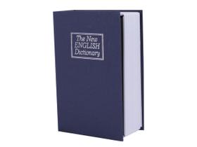 Cofre Metal Camuflado Porta Joias Guarda Valores Em Formato De Livro Dicionário Inglês Com Fechadura + Duas Chaves Cofre Metal Camuflado Porta Joias Guarda Valores Em Formato De Livro Dicionário Inglês Com Fechadura + Duas Chaves