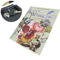 Cofre Oculto Estilo Livro Clássico Em Metal Para Armazenamento De Moedas Com Fechadura Por Chave E