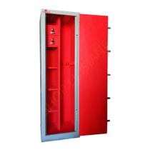 Cofre para 05 armas longas 130x38 linha B