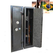 Cofre para armas longas 120 cm CR, CAC, EB, Sinarm