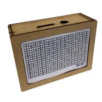 Cofre Para Guardar 1 Mil Caixa De Dinheiro Em MDF - Método Japonês