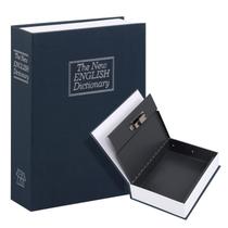 Cofre para livros de diversão KYODOLED com fechadura combinada Navy