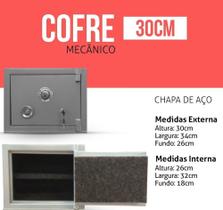 Cofre pequeno 30cm