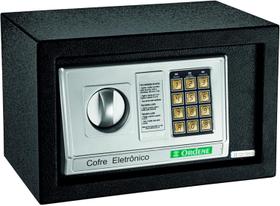 Cofre pequeno abertura eletronica e chaves ordene para arma pequenas