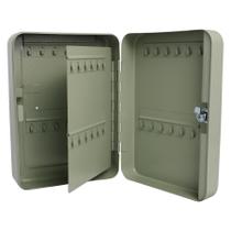 Cofre Porta 48 Chaves Claviculário Armário Aço Reforçado Cofre Porta 48 Chaves Claviculário Armário Aço Reforçado