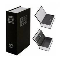 Cofre Porta Joias E Valores Chave Camuflado De Livro Pequeno