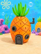 Cofre Porta Moedas Abacaxi Casa do Bob Decoração Divertida Cofre Porta Moedas Abacaxi Casa do Bob Decoração Divertida