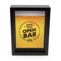 Cofre porta retrato open bar - Ludi