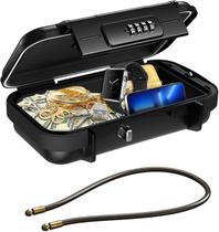 Cofre portátil AMIR para viagens com fechadura combinada à prova d'água Cofre portátil AMIR para viagens com fechadura combinada à prova d'água