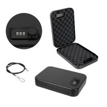 Cofre Portátil para Armas - Modelo PC95C Safewell Segurança Compacta e Versátil Cofre Portátil para Armas - Modelo PC95C Safewell Segurança Compacta e Versátil
