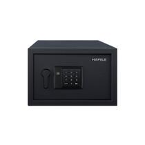 Cofre residencia hafele s1 porta frontal preto 430x200x350mm Cofre residencia hafele s1 porta frontal preto 430x200x350mm