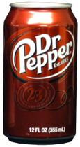 Cofre seguro em lata de refrigerante Dr Pepper, 355ml