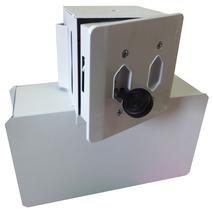 Cofre Tomada Para Embutir Médio com Gaveta interna