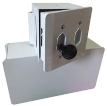 Cofre Tomada Para Embutir Médio com Gaveta interna