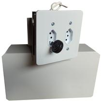 Cofre Tomada Para Embutir Médio Com Ligação Elétrica Pronta