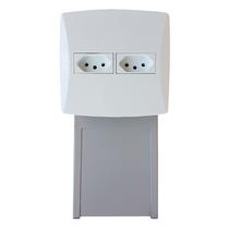 Cofre tomada secreta com gaveta interna e fundo falso Cofre tomada secreta com gaveta interna e fundo falso