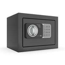 Cofre VAULITSAFE Mini 17 x 23 x 17 cm com senha e chave Cofre VAULITSAFE Mini 17 x 23 x 17 cm com senha e chave
