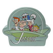Cofre Verde Turquesa Os Jetsons em Cerâmica