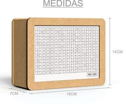 Cofre Woodbox Desafio Japones Para Guardar 1k 5k 10k