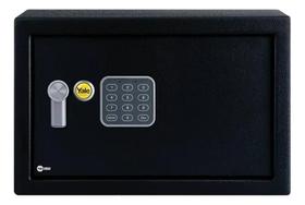 Cofre Yale Certificado Home com abertura eletrônica cor preto Cofre Yale Certificado Home com abertura eletrônica cor preto