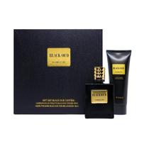 Cofret kit Gift Set Black Oud Lonkoom 100ml + Loção Pós Barba 150ml
