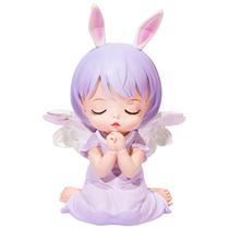 Cofrinho Anjo BELLA GLOBE Roxo para Crianças Cofrinho Anjo BELLA GLOBE Roxo para Crianças