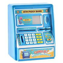 Cofrinho ATM com sensor de impressão digital, inserção de cartão, automático Cofrinho ATM com sensor de impressão digital, inserção de cartão, automático