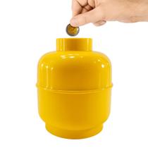Cofrinho Botijão Guarda Moedas Cofre Plástico Cores Diferen Cofrinho Botijão Guarda Moedas Cofre Plástico Cores Diferen
