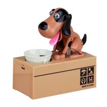 Cofrinho Brinquedo Infantil Eletrônico Formato De Cachorro Que Come Moeda