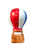 Cofrinho Cofre Balao de Ceramica Enfeite Mesa Colorido - Decore Casa