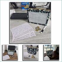 Cofrinho Cofre Dinheiro Woodbox Japones Poupança Dinblack