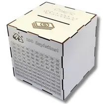 Cofrinho Cofre Guardar Dinheiro Caixa 10mil Original