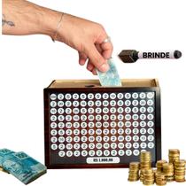 Cofrinho Cofre Guardar Dinheiro Fácil Caixa Woodbox 1 mil Original Realize Seus Sonhos Cofrinho Cofre Guardar Dinheiro Fácil Caixa Woodbox 1 mil Original Realize Seus Sonhos