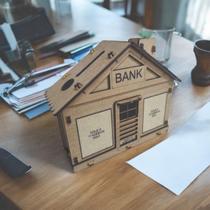 Cofrinho Cofre Guardar Dinheiro Woodbox Japones Banco Casa N