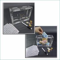 Cofrinho Cofre Guardar Dinheiro Woodbox Japones Desafio Acri Cofrinho Cofre Guardar Dinheiro Woodbox Japones Desafio Acri