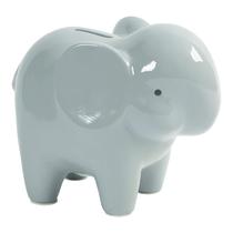 Cofrinho de Cerâmica em Formato de Elefante Carter's BB1-23443 - Para Crianças