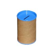 Cofrinho de Papelão Personalizável Azul - 6 Unidades Cofrinho de Papelão Personalizável Azul - 6 Unidades