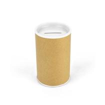 Cofrinho de Papelão Personalizável Branco - 6 Unidades