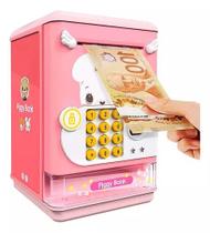 Cofrinho digital puxa notas senha piggy bank mtc208 Cofrinho digital puxa notas senha piggy bank mtc208