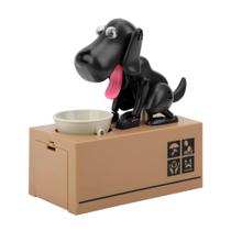 Cofrinho Eletrônico Infantil Formato De Cachorro Que Come Moedas