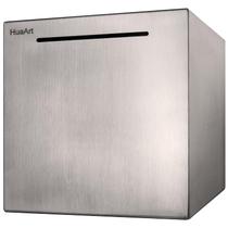 Cofrinho HuaArt Adults Safe em aço inoxidável 12 cm 500 ml