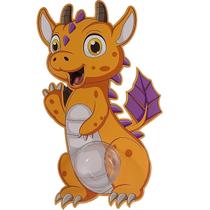 Cofrinho Infantil de Dragão Cofre para Moedas de Parede Grande em MDF Zanline Cofrinho Infantil de Dragão Cofre para Moedas de Parede Grande em MDF Zanline
